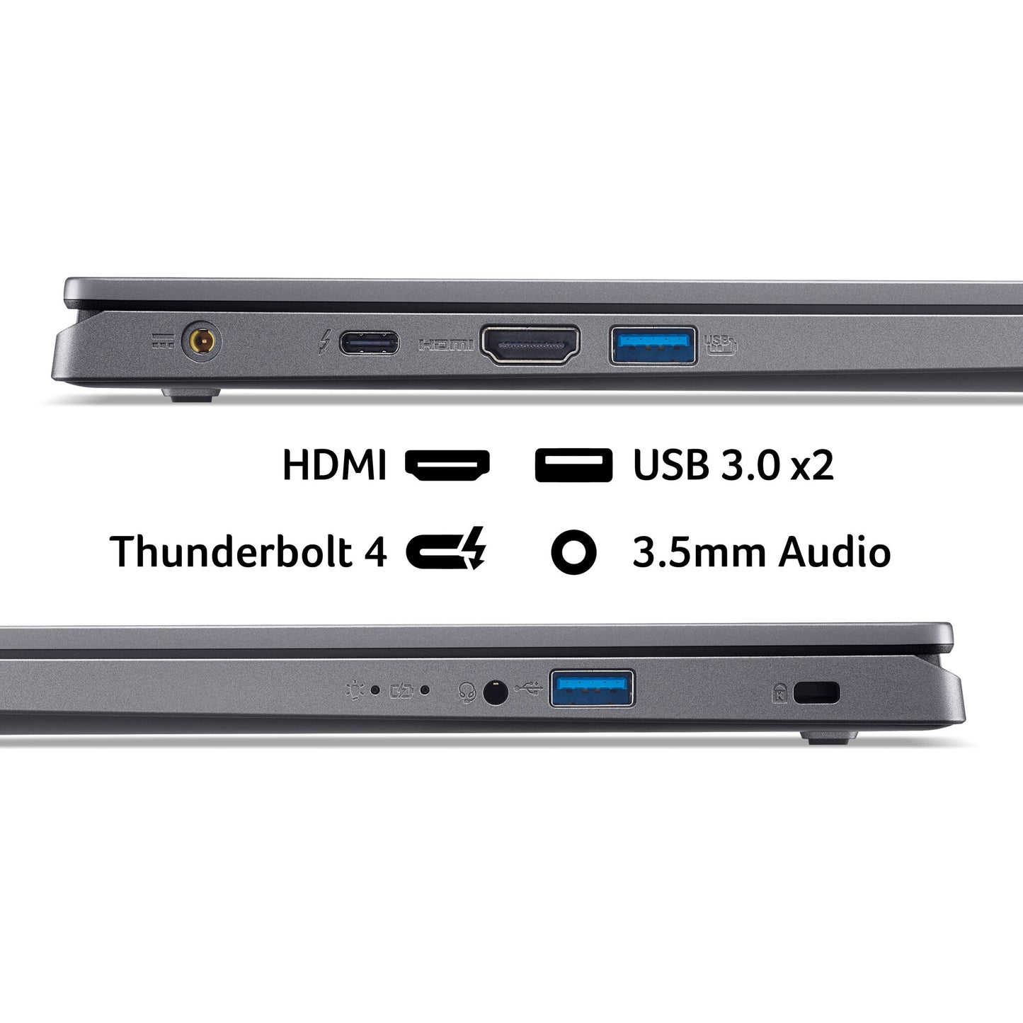 Acer Aspire 15 15 A15-51M - 15.6" Full HD, Intel Core i7-13620H, 16GB, 512GB SSD, Windows 11 Notebook