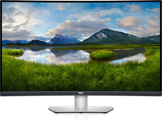 DELL S Series S3221QSA LED display 80 cm (31.5") 3840 x 2160 pixels 4K Ultra HD LCD Black, Silver