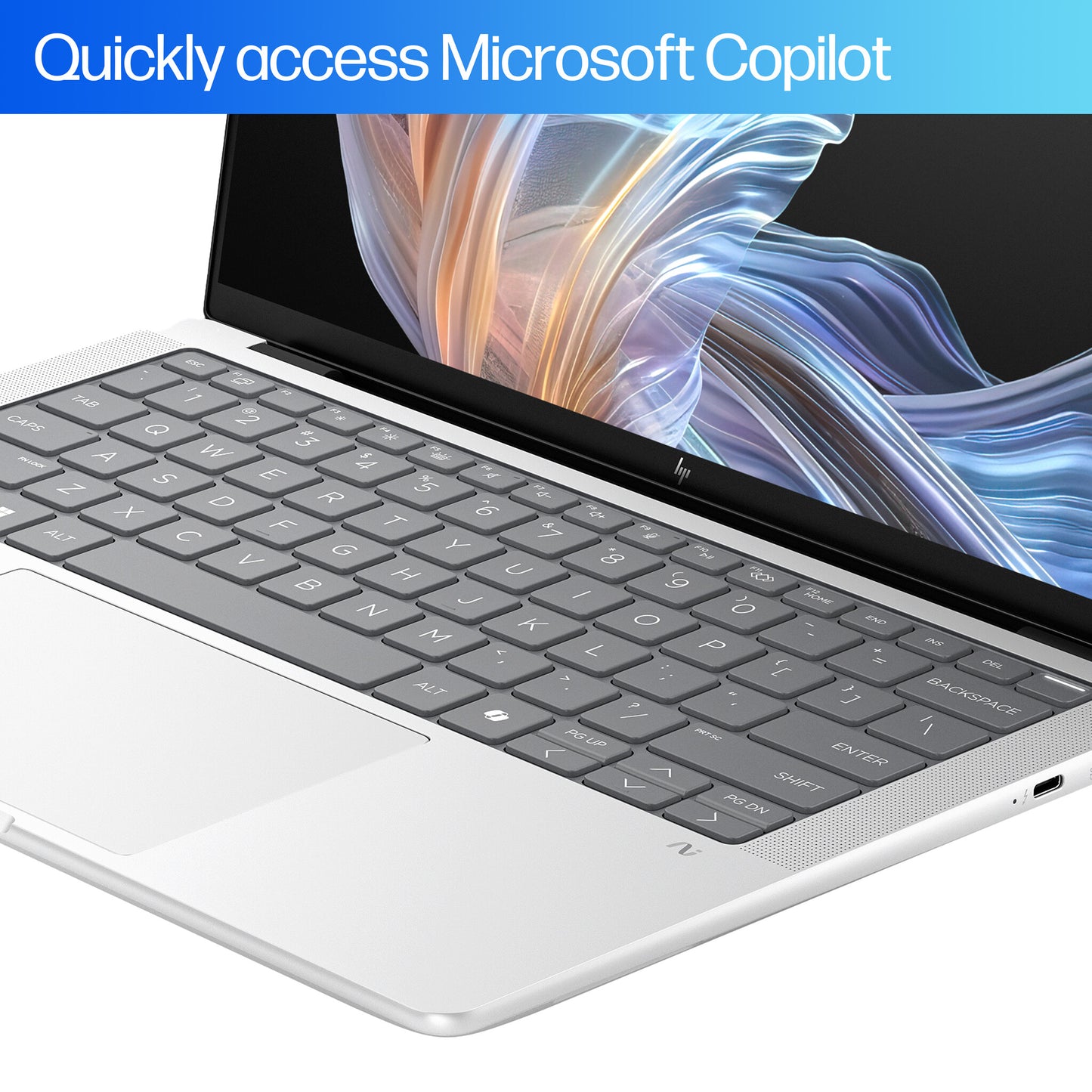 HP EliteBook X G1a Next Gen AI PC Copilot+ PC AMD Ryzen AI 7 PRO 360 Laptop 35.6 cm (14") WUXGA 32 GB LPDDR5x-SDRAM 512 GB SSD Wi-Fi 7 (802.11be) Windows 11 Pro Silver