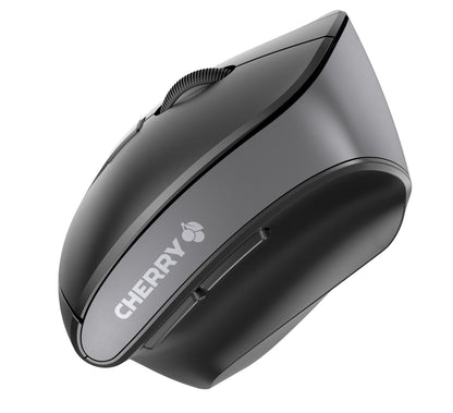 CHERRY MW 4500 LEFT Wireless 45 Degree Mouse, Black, USB