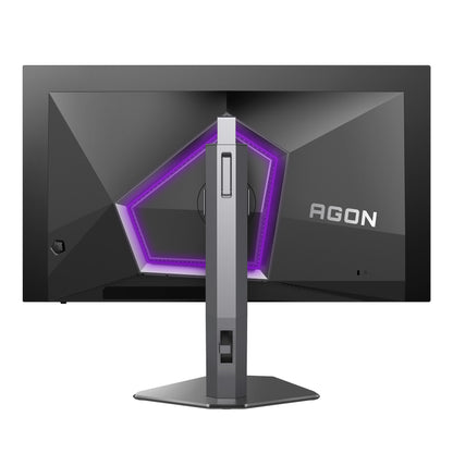 AOC G2 AG276UZD computer monitor 67.3 cm (26.5") 3840 x 2160 pixels 4K Ultra HD OLED Black
