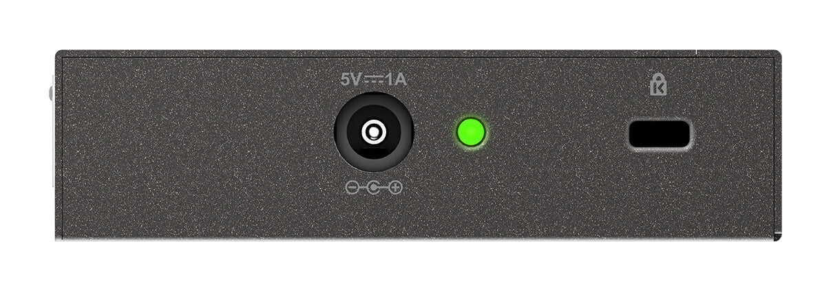 D-Link DGS-108 Unmanaged L2 Gigabit Ethernet (10/100/1000) Black