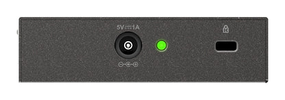 D-Link DGS-108 Unmanaged L2 Gigabit Ethernet (10/100/1000) Black