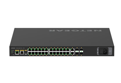 NETGEAR GSM4230PX Managed L2/L3 Gigabit Ethernet (10/100/1000) Power over Ethernet (PoE) 1U Black