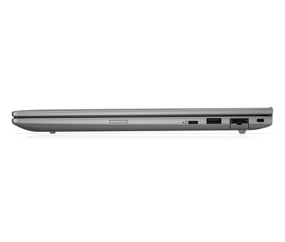 HP ZBook 8 G1as Data Science Copilot+ PC AMD Ryzen AI 9 HX PRO 375 Mobile workstation 35.6 cm (14") WUXGA 64 GB DDR5-SDRAM 1 TB SSD Wi-Fi 7 (802.11be) Windows 11 Pro AI Workstation, AI PC Silver