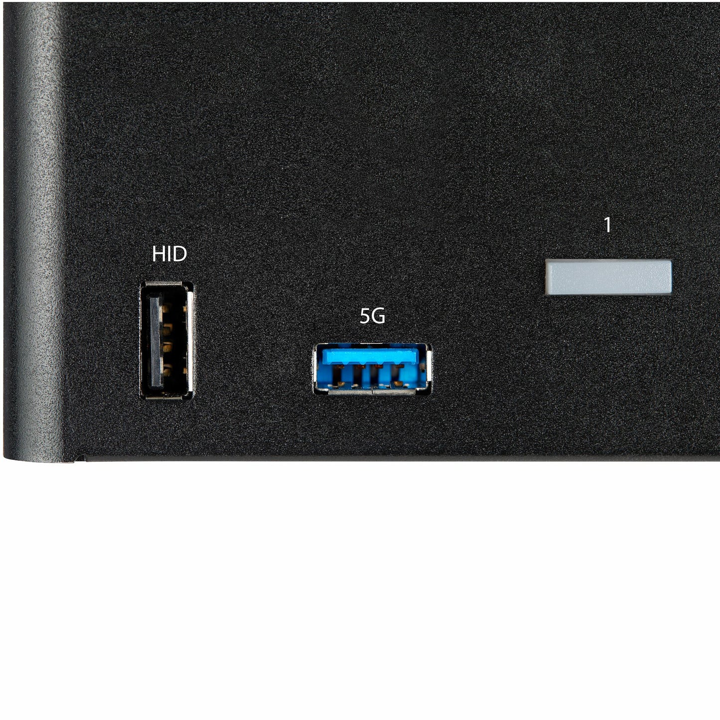 StarTech.com 2 Port Triple Monitor DisplayPort KVM Switch - 4K 60Hz UHD HDR - Desktop DP 1.2 KVM with 2 Port USB 3.0 Hub (5Gbps) & 4x USB 2.0 HID Ports, Audio - Hotkey Switching - TAA