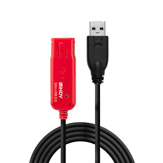 Lindy 30m USB 2.0 Active Extension Pro