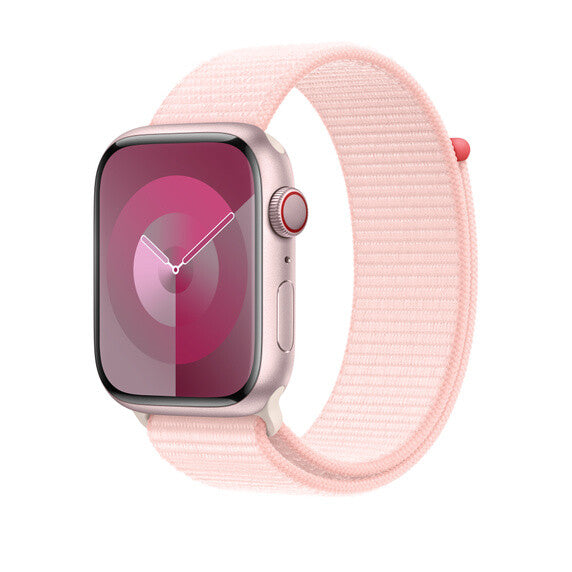 Apple MT5F3ZM/A Smart Wearable Accessories Band Pink Nylon, Recycled polyester, Spandex