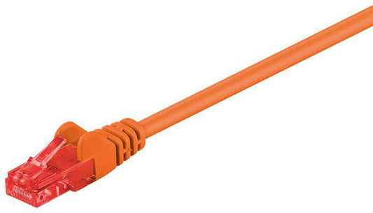 Microconnect B-UTP615O networking cable Orange 15 m Cat6 U/UTP (UTP)