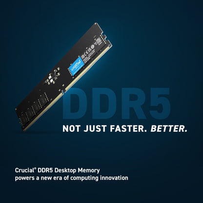 Crucial CT32G56C46U5T memory module 32 GB 1 x 32 GB DDR5 288-pin DIMM ECC