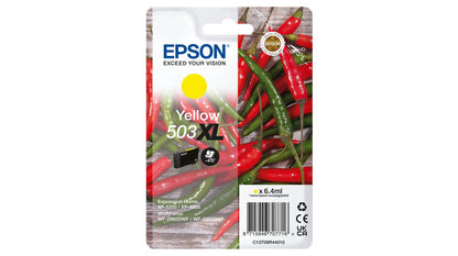Epson 503XL ink cartridge 1 pc(s) Original High (XL) Yield Yellow