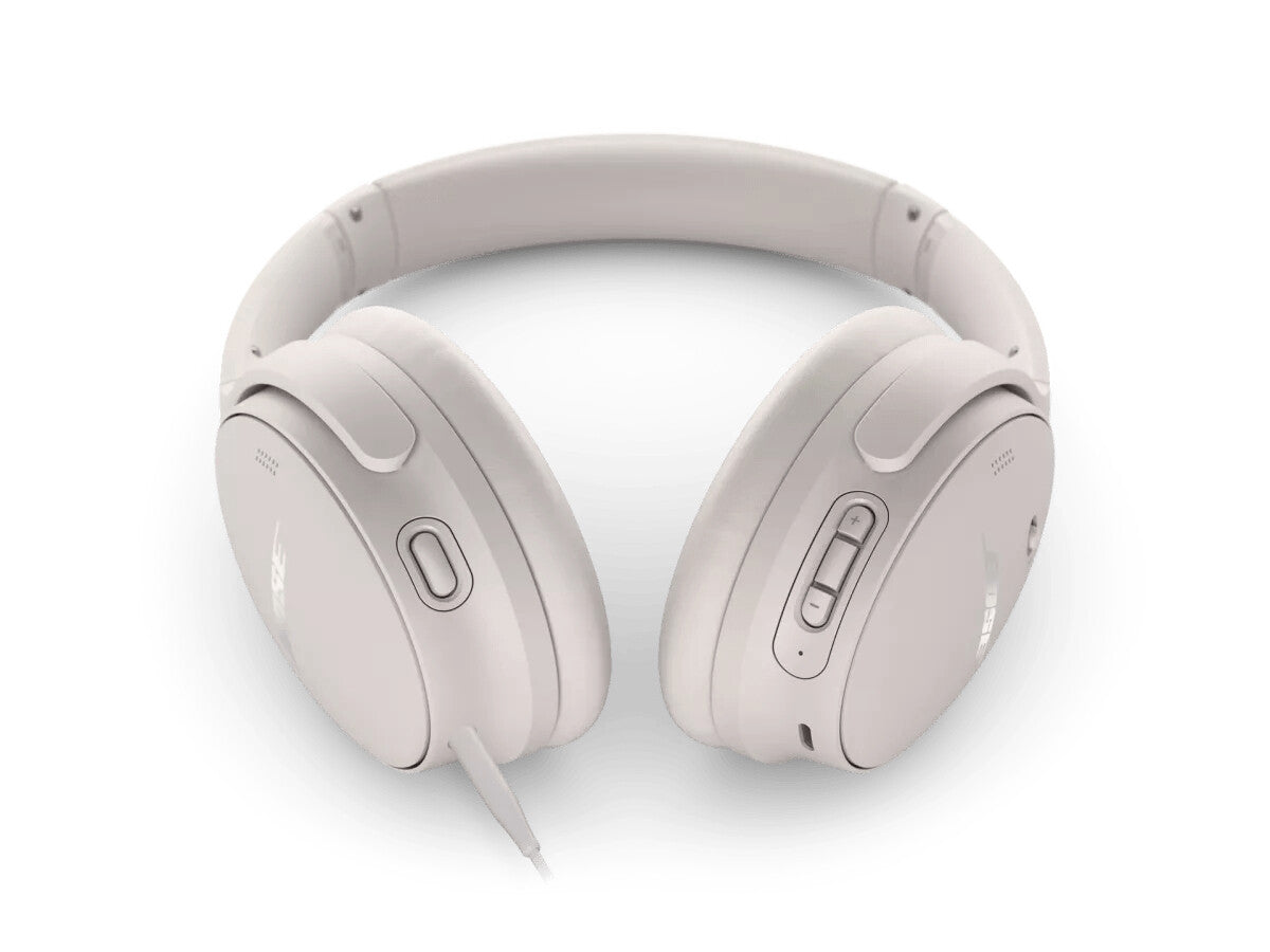 Bose QuietComfort Headset Wired & Wireless Head-band Music/Everyday Bluetooth White