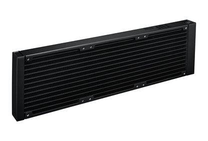 ASUS TUF Gaming LC III 360 ARGB LCD Processor All-in-one liquid cooler 12 cm Black 1 pc(s)