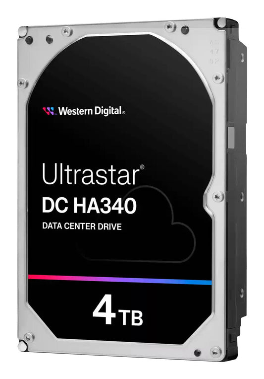 Western Digital Ultrastar 0B47076 internal hard drive, 4TB, 7200 RPM, 3.5-inch, Serial ATA