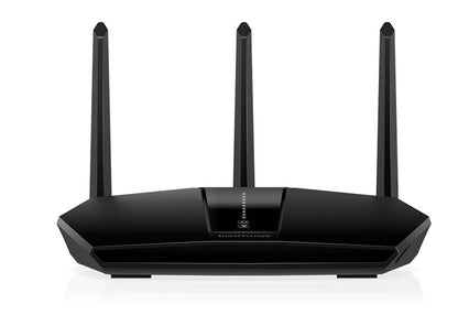 NETGEAR Nighthawk AX/5-Stream AX2400 WiFi 6 Router (RAX30) wireless router Gigabit Ethernet Dual-band (2.4 GHz / 5 GHz) Black