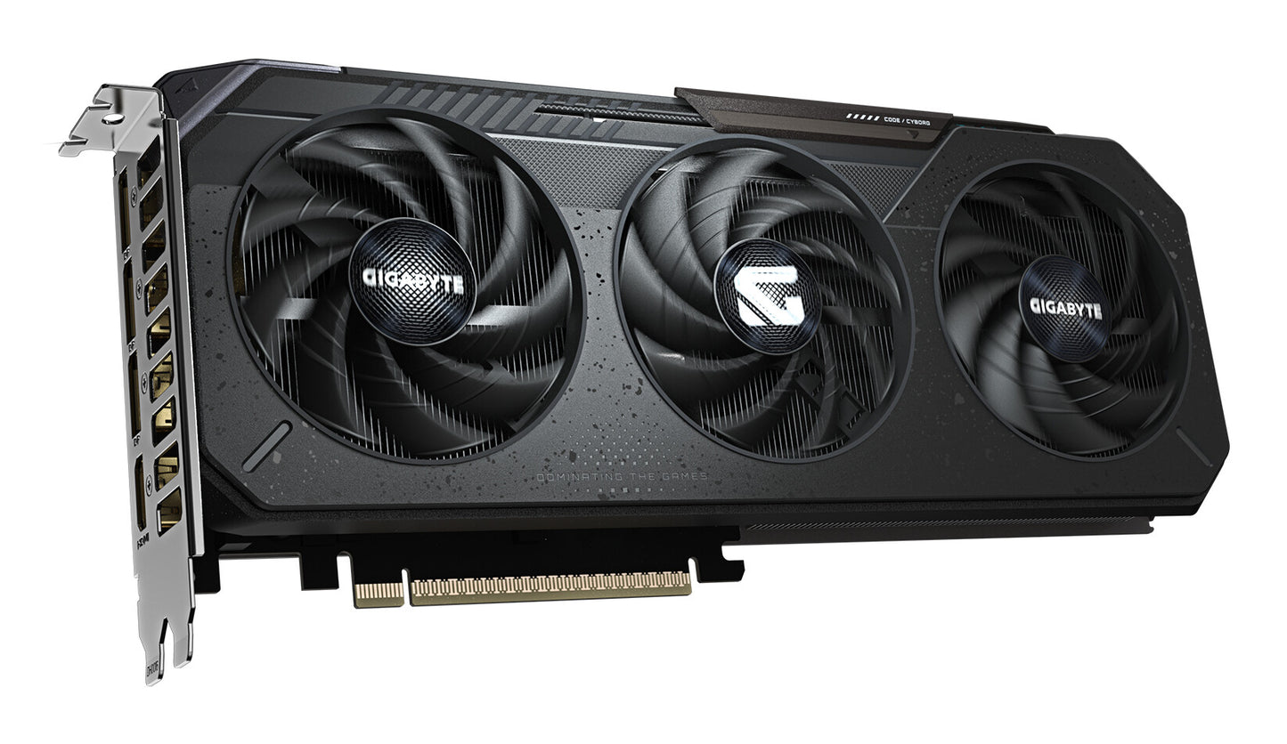 GIGABYTE GeForce RTX 5060 GAMING OC 8G Graphics Card - 8GB GDDR7, 128bit, PCI-E 5.0, 2595 MHz Core Clock, 3 x DisplayPort, 1 x HDMI, GV-N5060GAMING OC-8GD