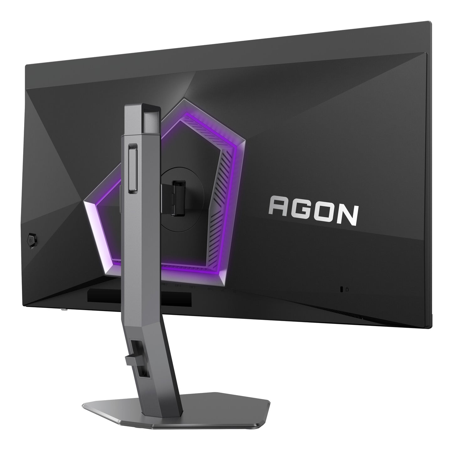 AOC AGON PRO AG276QZD2 computer monitor 67.3 cm (26.5") 2560 x 1440 pixels Quad HD QD-OLED Black, Grey