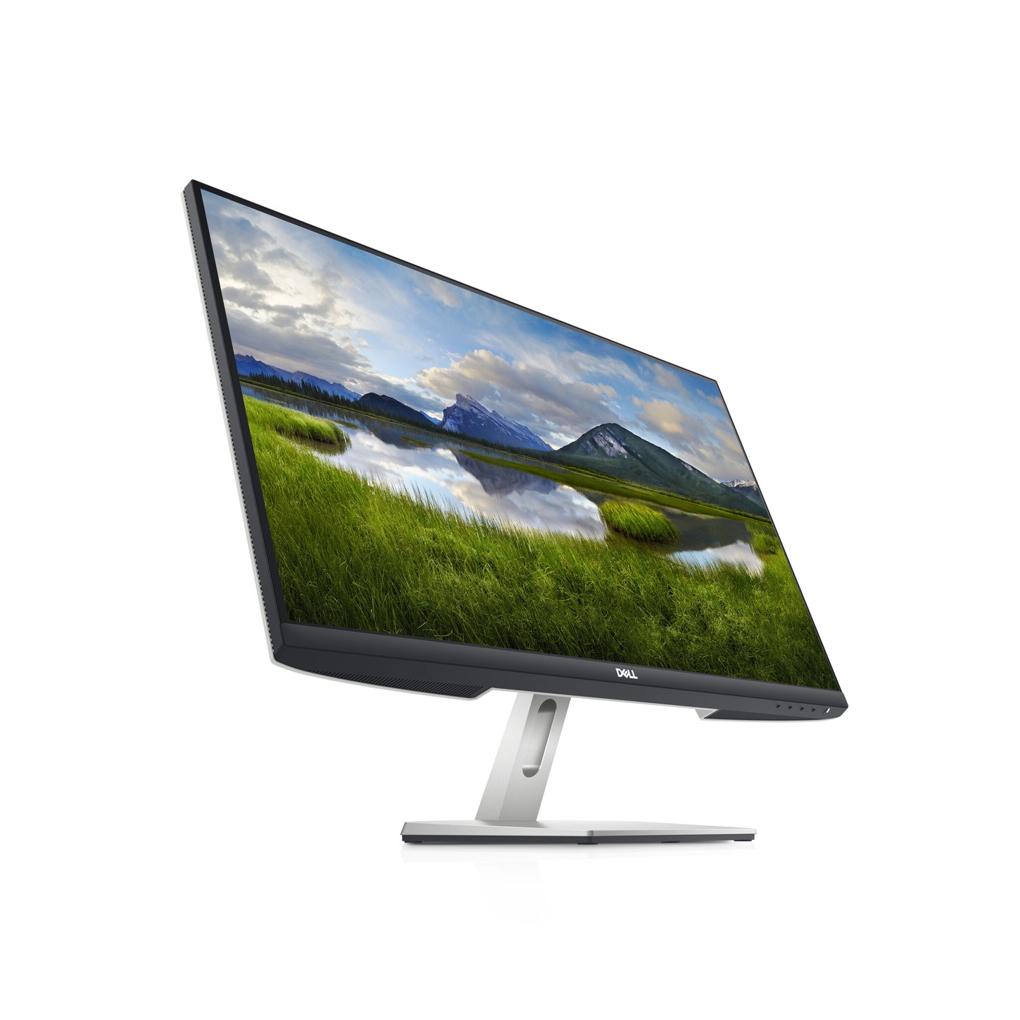 DELL S Series S2421HN LED display 60.5 cm (23.8") 1920 x 1080 pixels Full HD LCD Grey