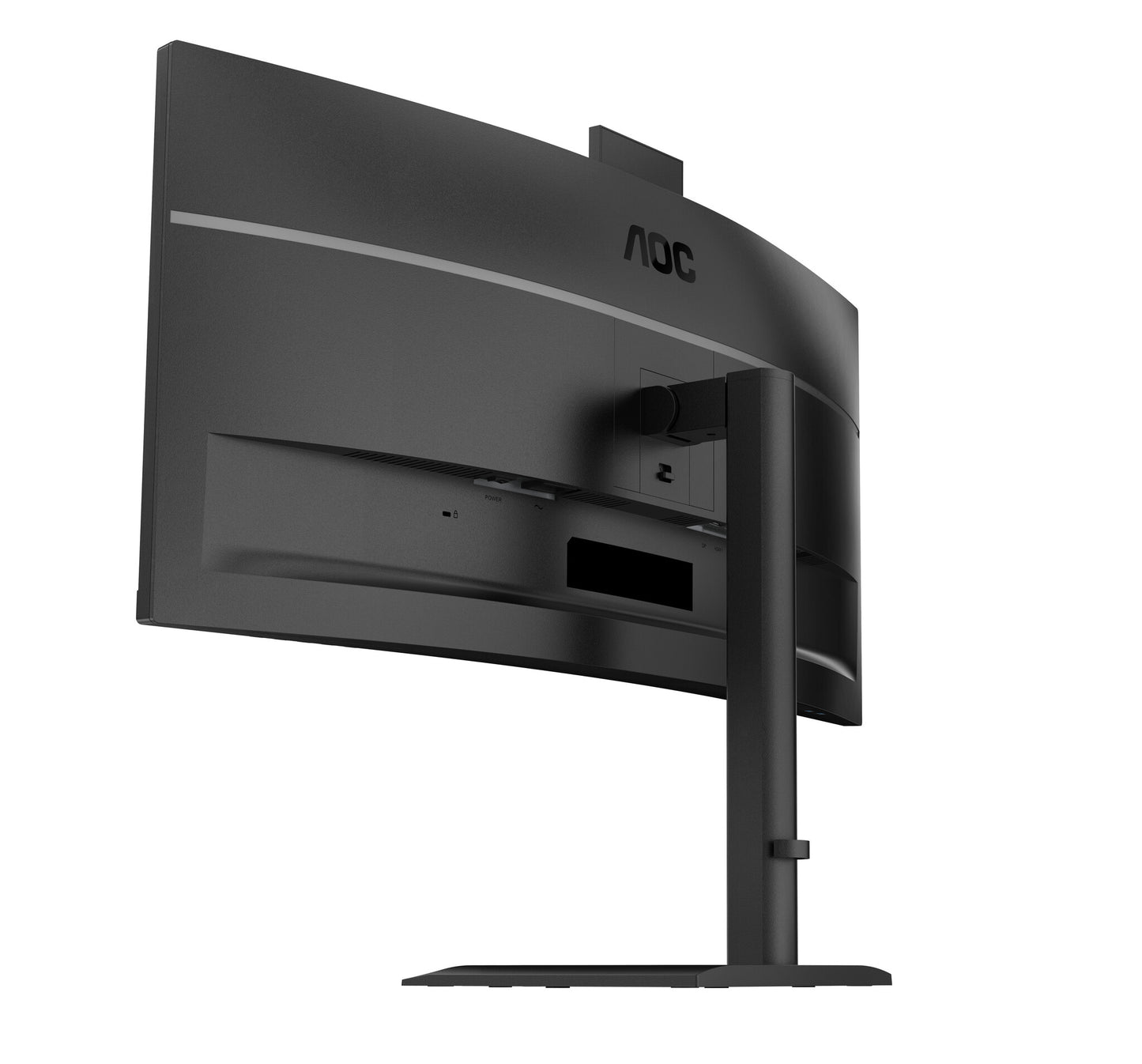 AOC E4 CU34E4CW computer monitor 86.4 cm (34") 3440 x 1440 pixels UltraWide Quad HD LED Black