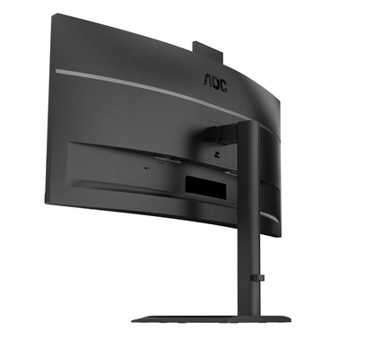 AOC E4 CU34E4CW computer monitor 86.4 cm (34") 3440 x 1440 pixels UltraWide Quad HD LED Black