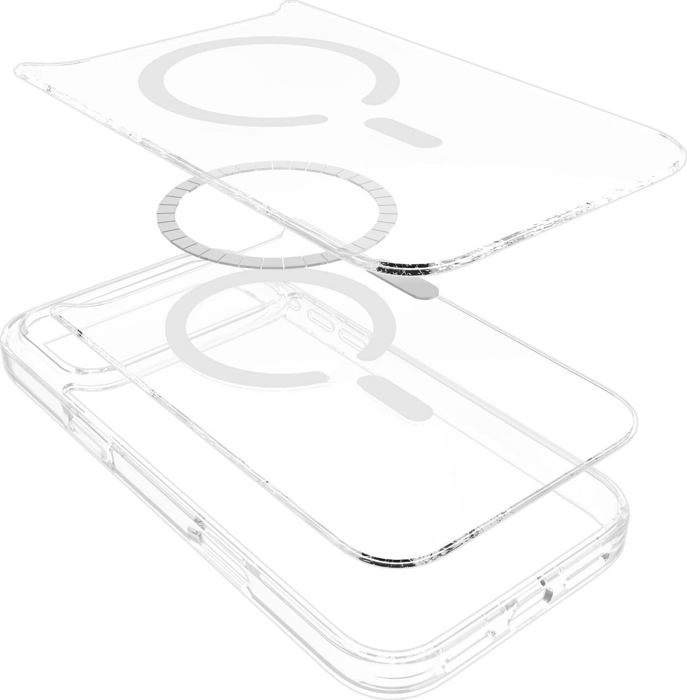 eSTUFF ES67141058 mobile phone case Cover Transparent