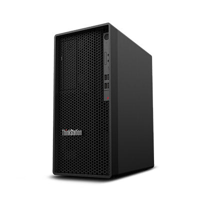 Lenovo ThinkStation P2 Tower Intel® Core™ i7 i7-14700 16 GB DDR5-SDRAM 512 GB SSD NVIDIA T400 Windows 11 Pro Workstation Black