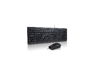 Lenovo 4X30L79922 keyboard Mouse included Universal USB QWERTY Black