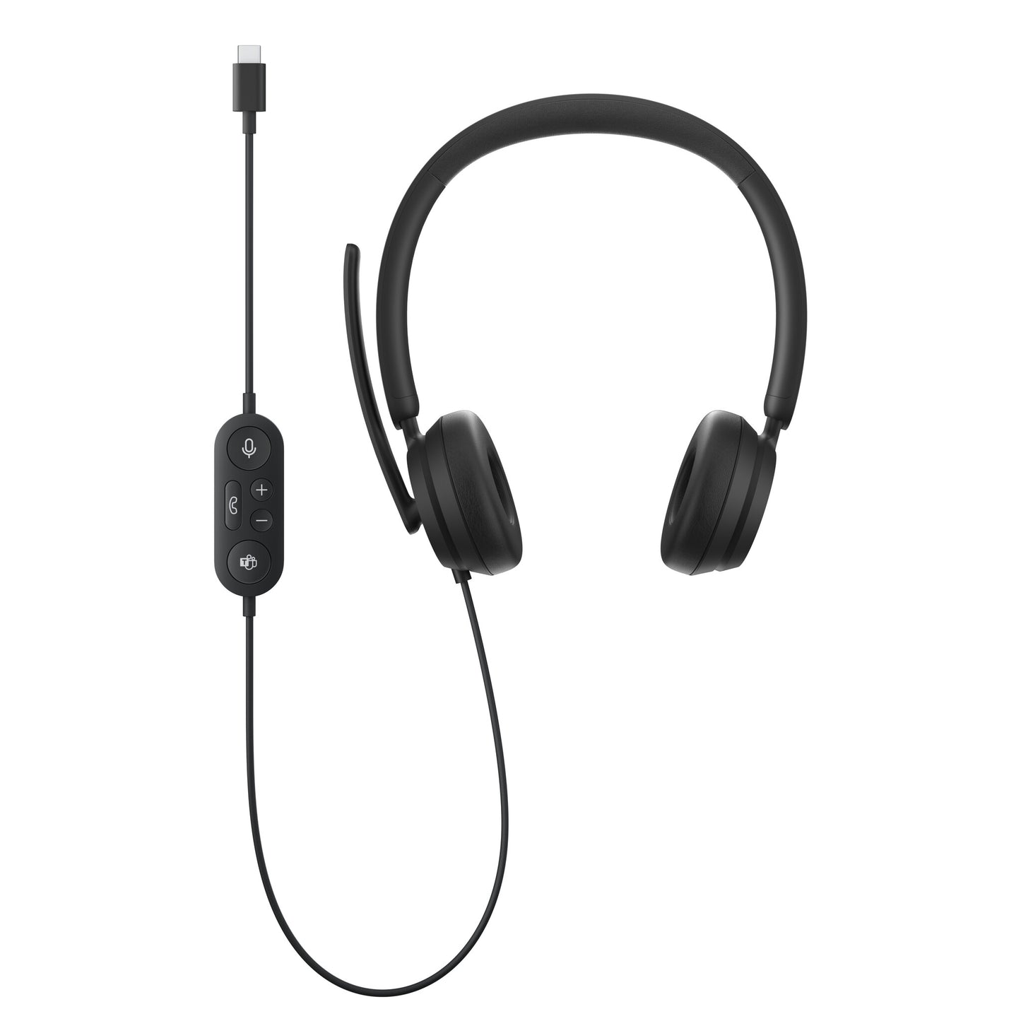 Microsoft Modern USB-C Headset Wired Head-band Office/Call center USB Type-C Black