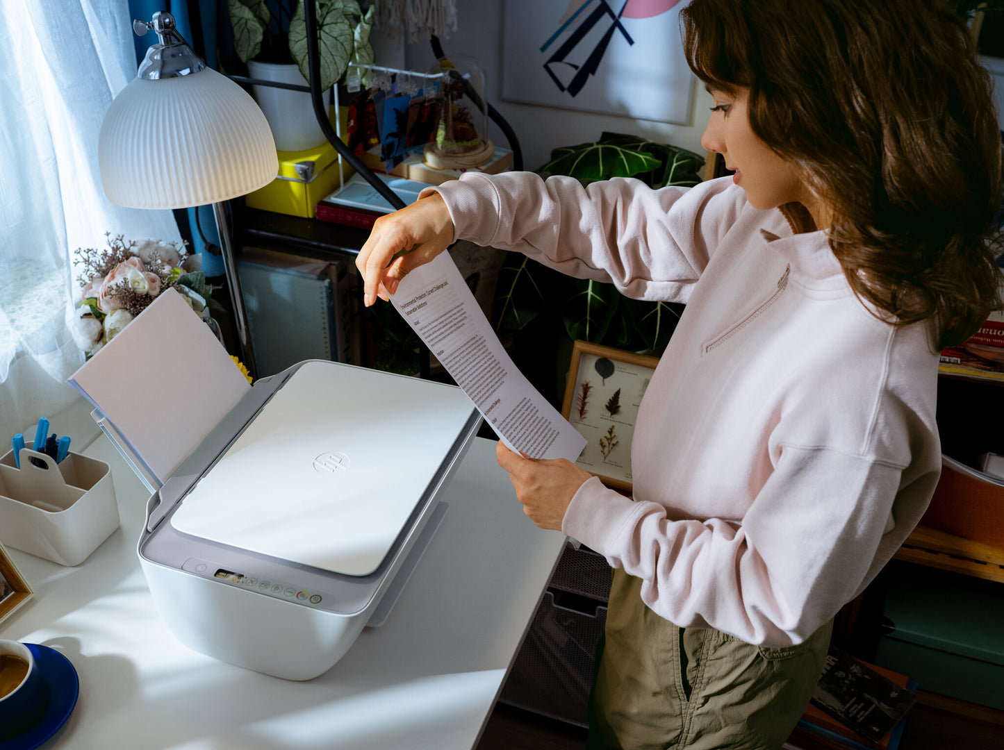 HP DeskJet 2922 Wireless All-in-One Color Printer