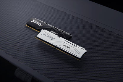 Kingston Technology FURY Beast 64GB 6000MT/s DDR5 CL36 DIMM (Kit of 2) Black
