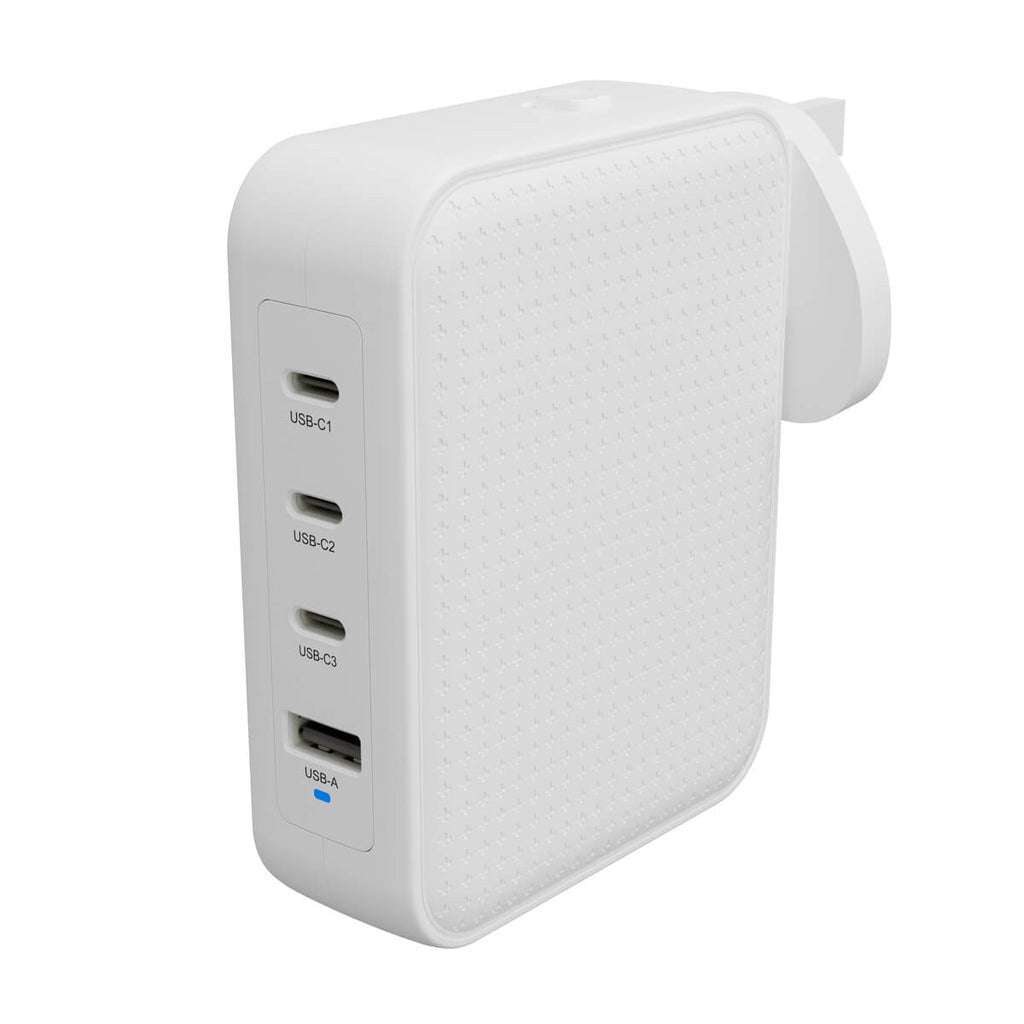 HYPER HJ1001WHWWGL mobile device charger Gaming controller, Mobile phone, Netbook, Laptop, Smartphone, Tablet White AC Fast charging Indoor