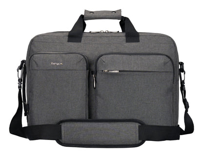 Targus TBT94304GL laptop case 40.6 cm (16") Briefcase Grey