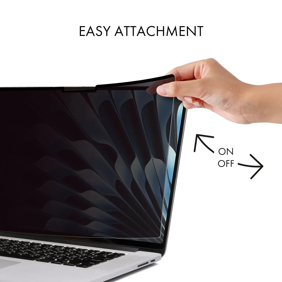 DICOTA D80561-2MG display privacy filter 33 cm (13") Laptop Frameless display privacy filter