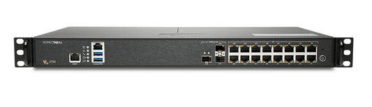 SonicWall NSa 2700 hardware firewall 1U 5.5 Gbit/s