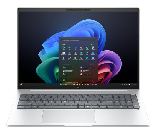 HP EliteBook 8 G1i 16 inch Notebook Next Gen AI PC Wolf Pro Security Edition Copilot+ PC Intel Core Ultra 7 256V Laptop 40.6 cm (16") WUXGA 16 GB LPDDR5x-SDRAM 512 GB SSD Wi-Fi 7 (802.11be) Windows 11 Pro Silver