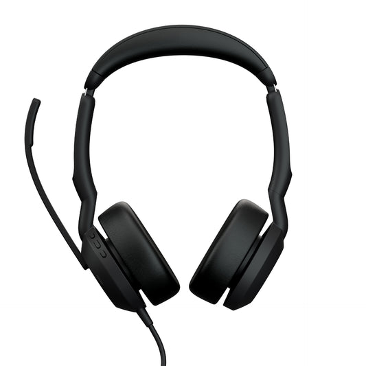 Jabra Evolve2 50 - USB-A MS Stereo headset, Head-band, Wired connection, Boom microphone, Office/Call center