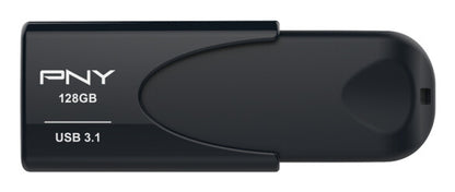 PNY Attache 4 USB flash drive 128 GB USB Type-A 3.2 Gen 1 (3.1 Gen 1) Black