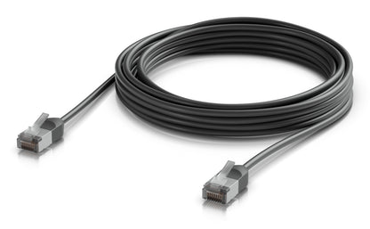 Ubiquiti UACC-Cable-Patch-Outdoor-C6A-5M-BK networking cable Black Cat6a F/UTP (FTP)