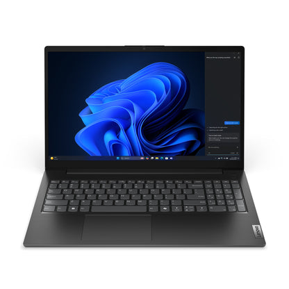Lenovo V15 G5 IRL Intel® Core™ i5 i5-13420H Laptop 39.6 cm (15.6") Full HD 16 GB DDR5-SDRAM 512 GB SSD Wi-Fi 6 (802.11ax) Windows 11 Home UK English Black