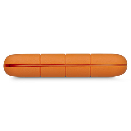 LaCie Rugged Secure external hard drive 2 TB 2.5" USB Type-C 3.2 Gen 1 (3.1 Gen 1) Orange, White
