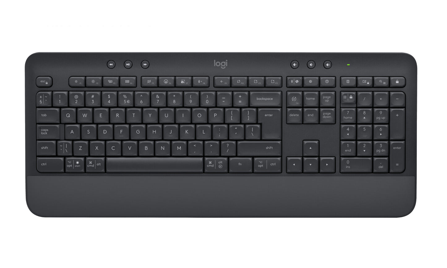 Logitech SIGNATURE K650. Type in comfort. Get more done