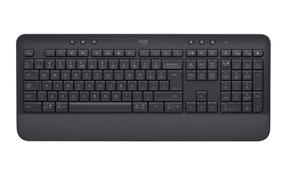 Logitech SIGNATURE K650. Type in comfort. Get more done