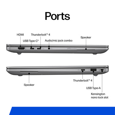 HP ZBook Ultra G1a Copilot+ PC AMD Ryzen AI Max PRO 385 Mobile workstation 35.6 cm (14