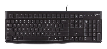 Logitech K120 Corded Keyboard
