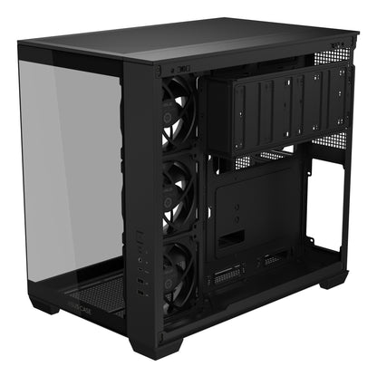 ASUS A32 PLUS Midi Tower Black