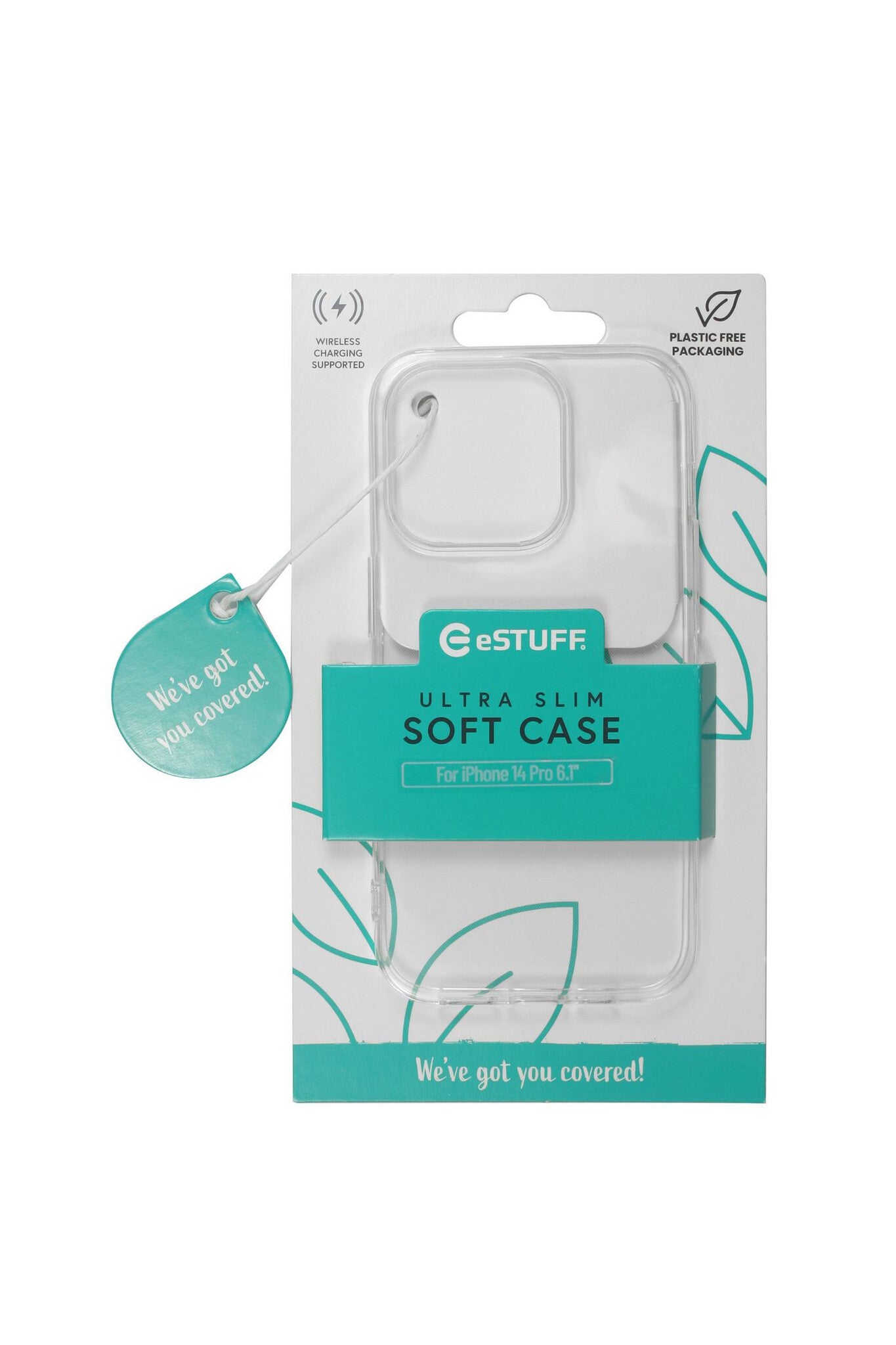 eSTUFF ES67100006 mobile phone case Cover Transparent
