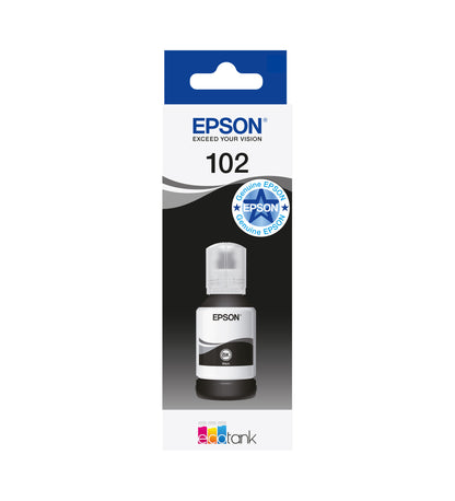 Epson 102 EcoTank Pigment Black ink bottle