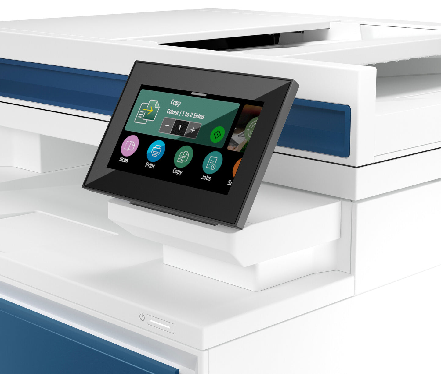 HP Color LaserJet Pro LaserJet Pro 4302fdw Wireless Multifunction Color Printer, Copier, Scanner; Duplex