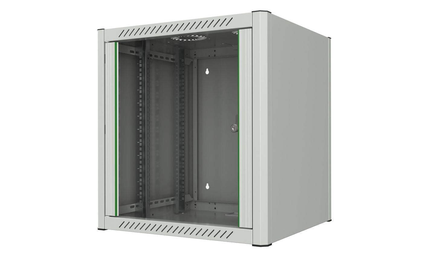 Lanview RWM12U56WH rack cabinet 12U Wall mounted rack White