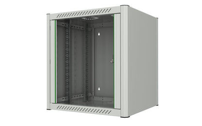 Lanview RWM12U56WH rack cabinet 12U Wall mounted rack White
